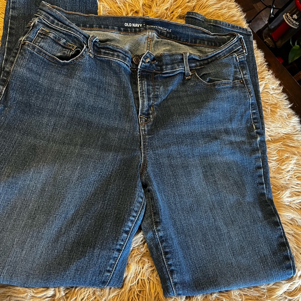 Old Navy curvy jeans